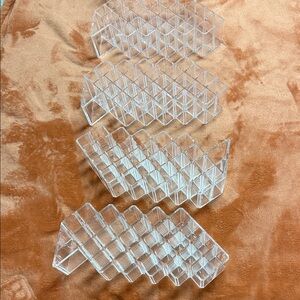 Amazon Essentials Clear Makeup Organizer